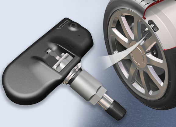 SISTEMA TPMS CONTROLLO PRESSIONE