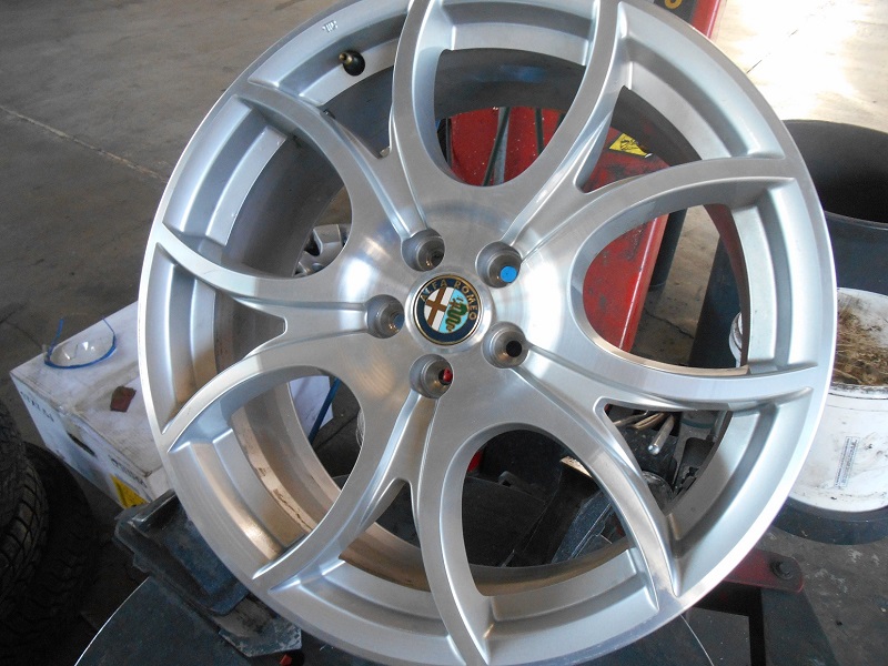 CERCHI LEGA ALFA GT 18